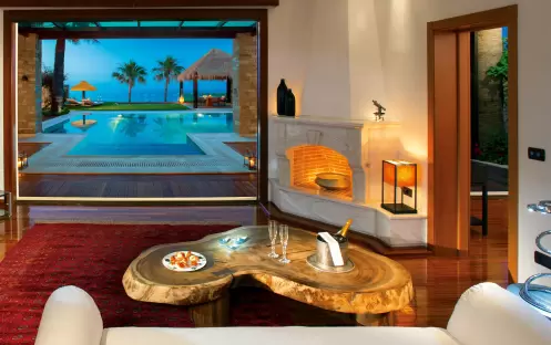 Royal Spa Villa, Living room Royal Spa Villa, Living room